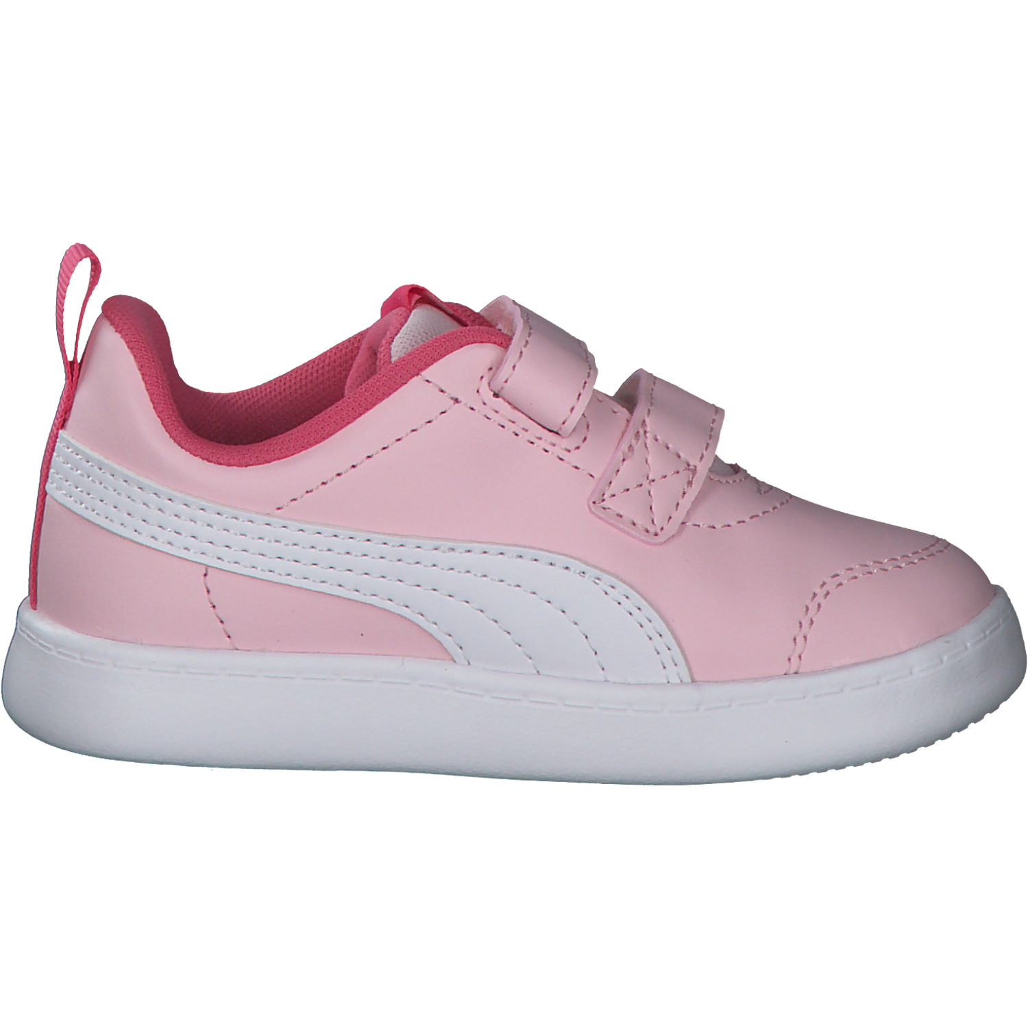 Puma Courtflex v2 V Inf 371544, Halbschuhe (Kinder), Kinder, pink