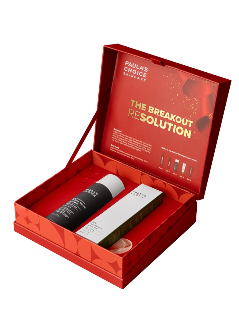 Paula's Choice The Breakout (Re)Solution dāvanu komplekts - ierobežota izdevuma kopšanas komplekts
