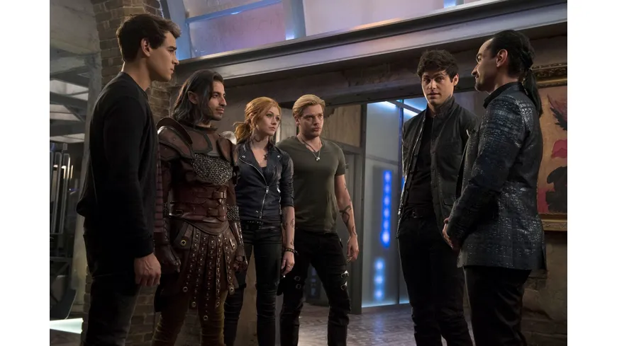 Shadowhunters - Chroniken der Unterwelt - Staffel 3.2  [3 DVDs]