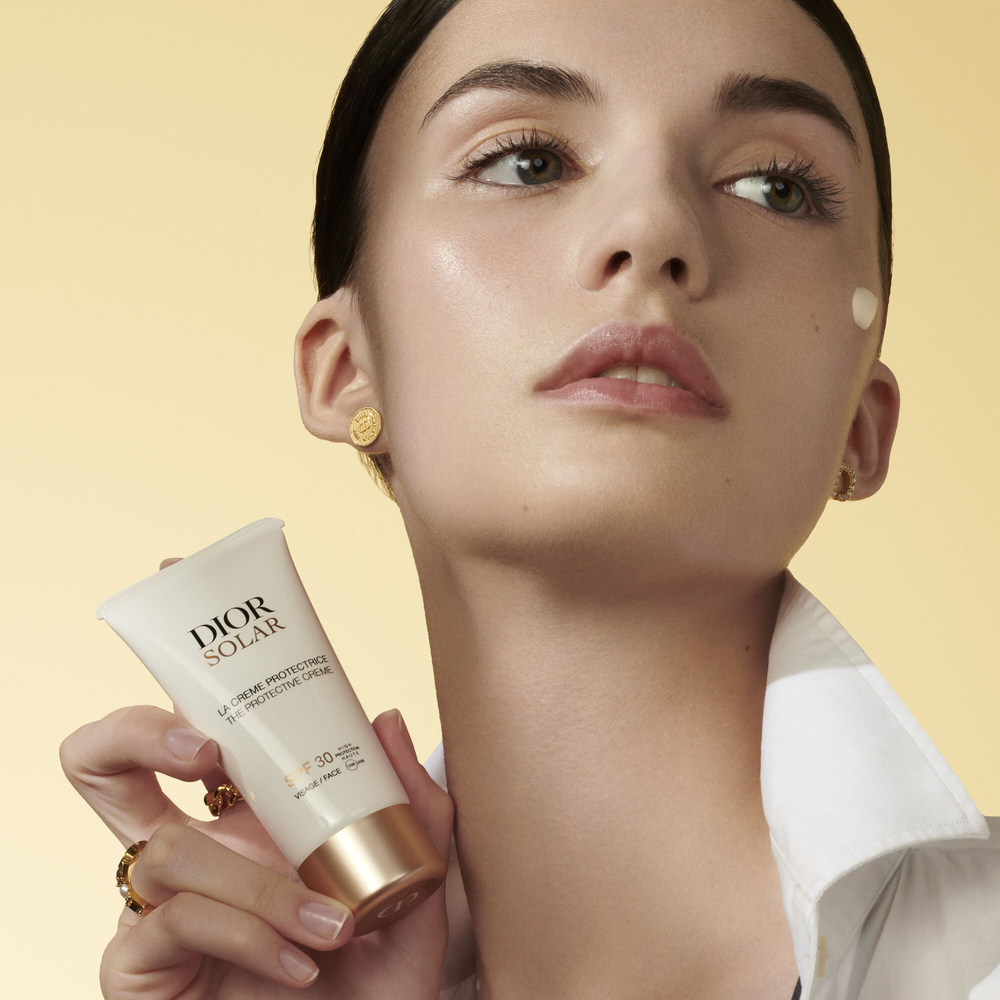 DIOR Dior Solar La Crème Protectrice Visage SPF 30 Crème solaire visage haute protection