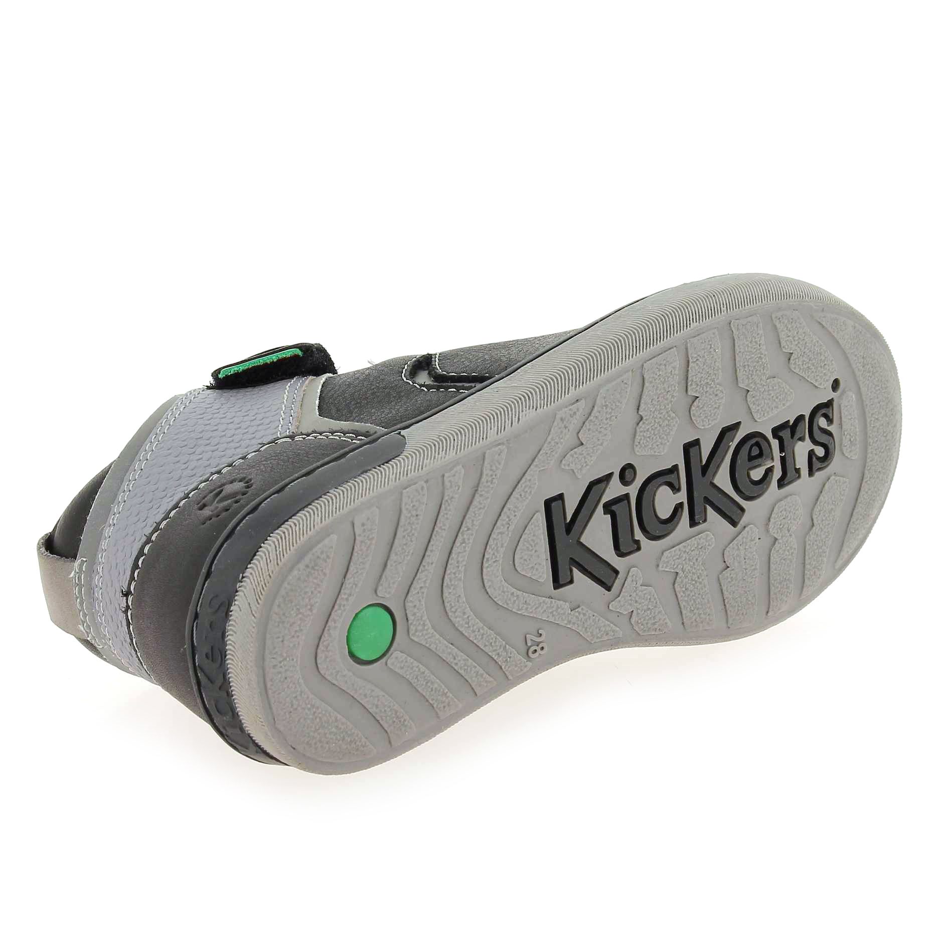 Kickers  IRELAS - Noir Gris