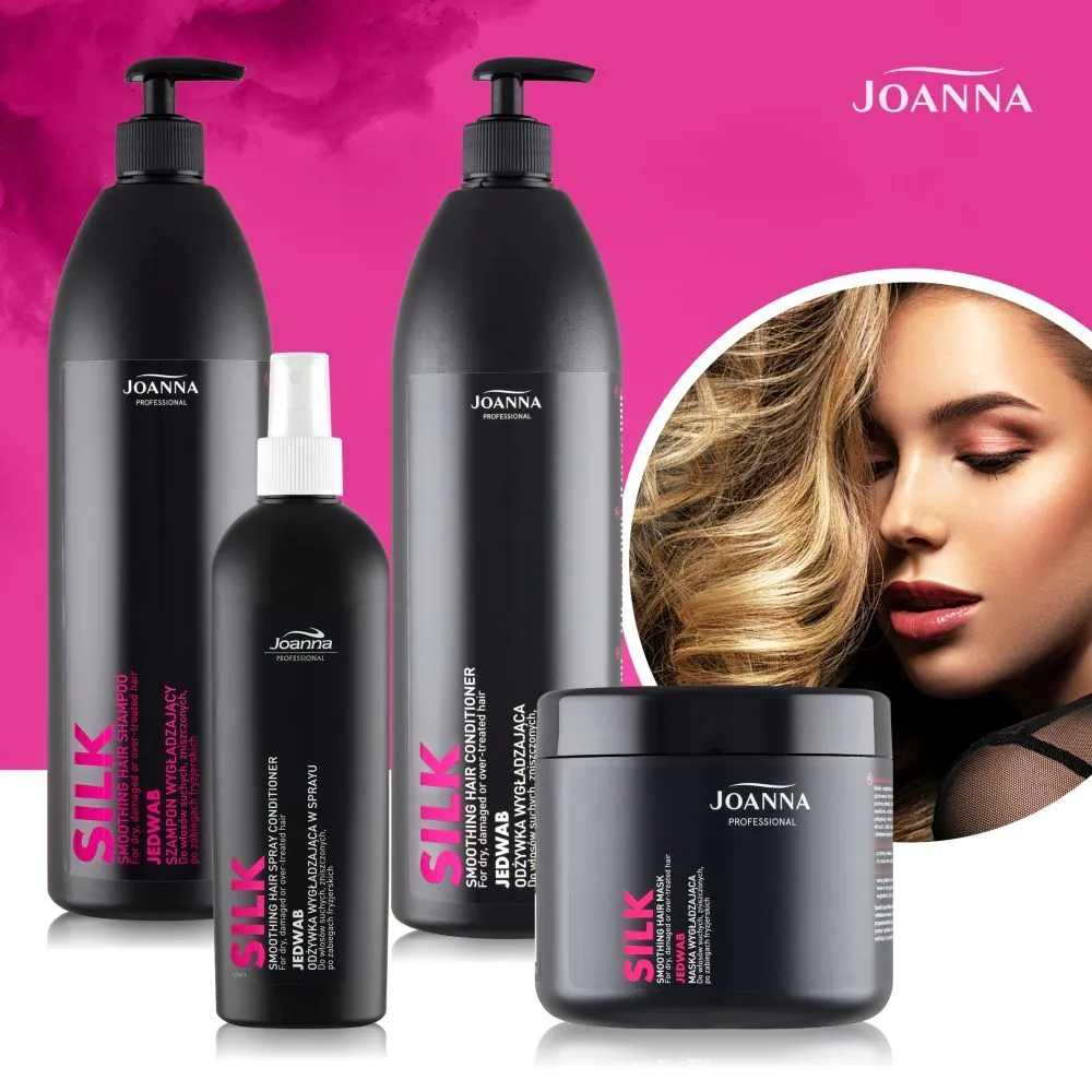 Joanna Professional Silk Smoothing kondicionierius 1 kg