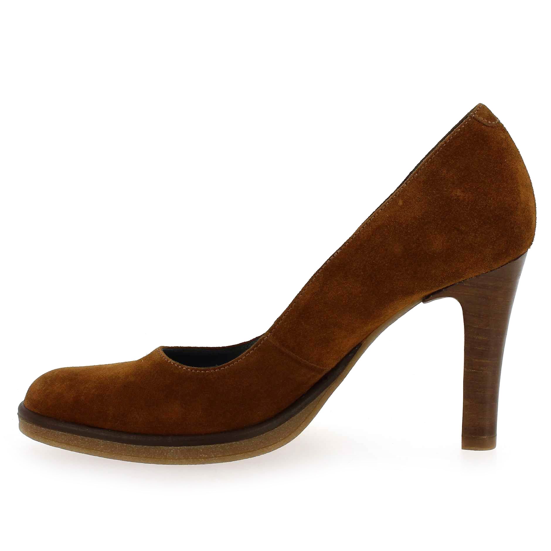 Janie Philip  MARIE - Velours Camel