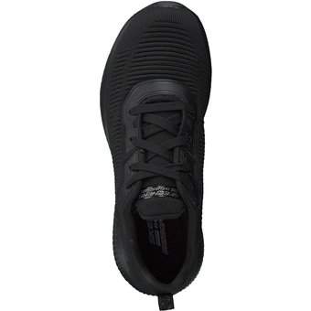 Skechers Bobs Sport Squad Tough Talk in schwarz