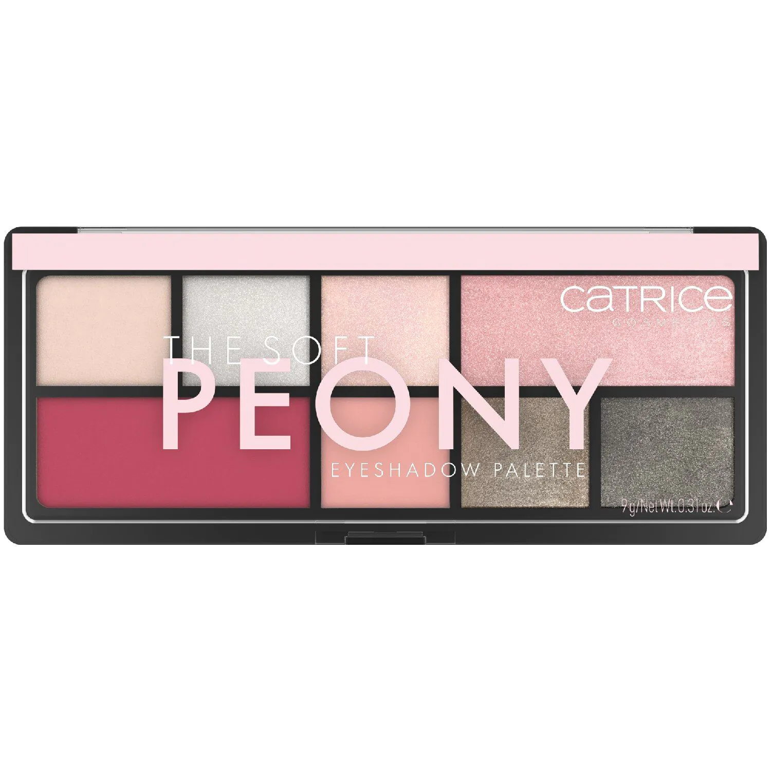 Catrice The Soft Peony Paleta cieni do powiek