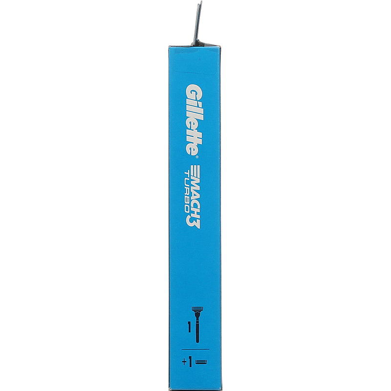 Gillette Gillette høvel Mach3 turbo 2up