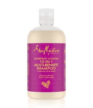 Shea Moisture Superfruit Complex 10-in1 Multi-Benefit Shampoo Haarshampoo-384 ml