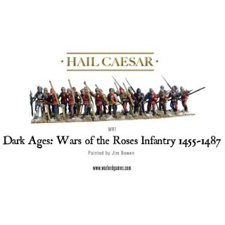 Wars Of The Roses Infantry 1455-1487