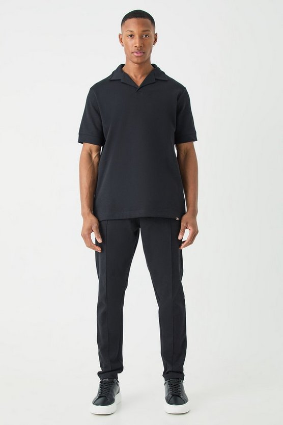 Poloshirt & Jogginghose