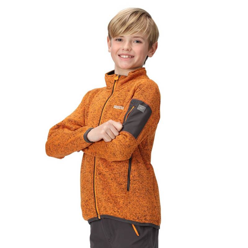 Regatta Junior Newhill Fleecejacke Kinder