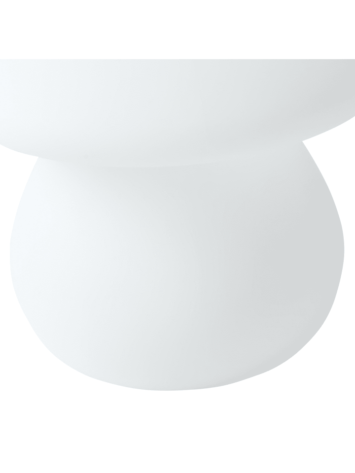 Beliani LED-Tischlampe für den Außenbereich TUIRA in Weiß günstig kaufen onesize