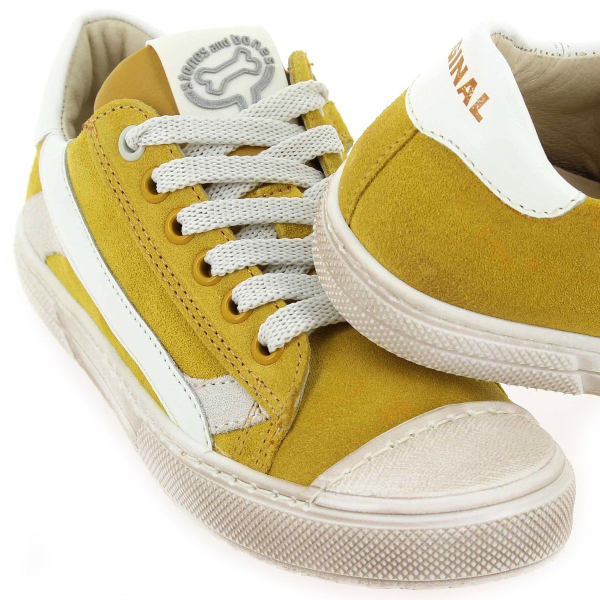 Stones and Bones  MAUST E23 - Jaune Blanc