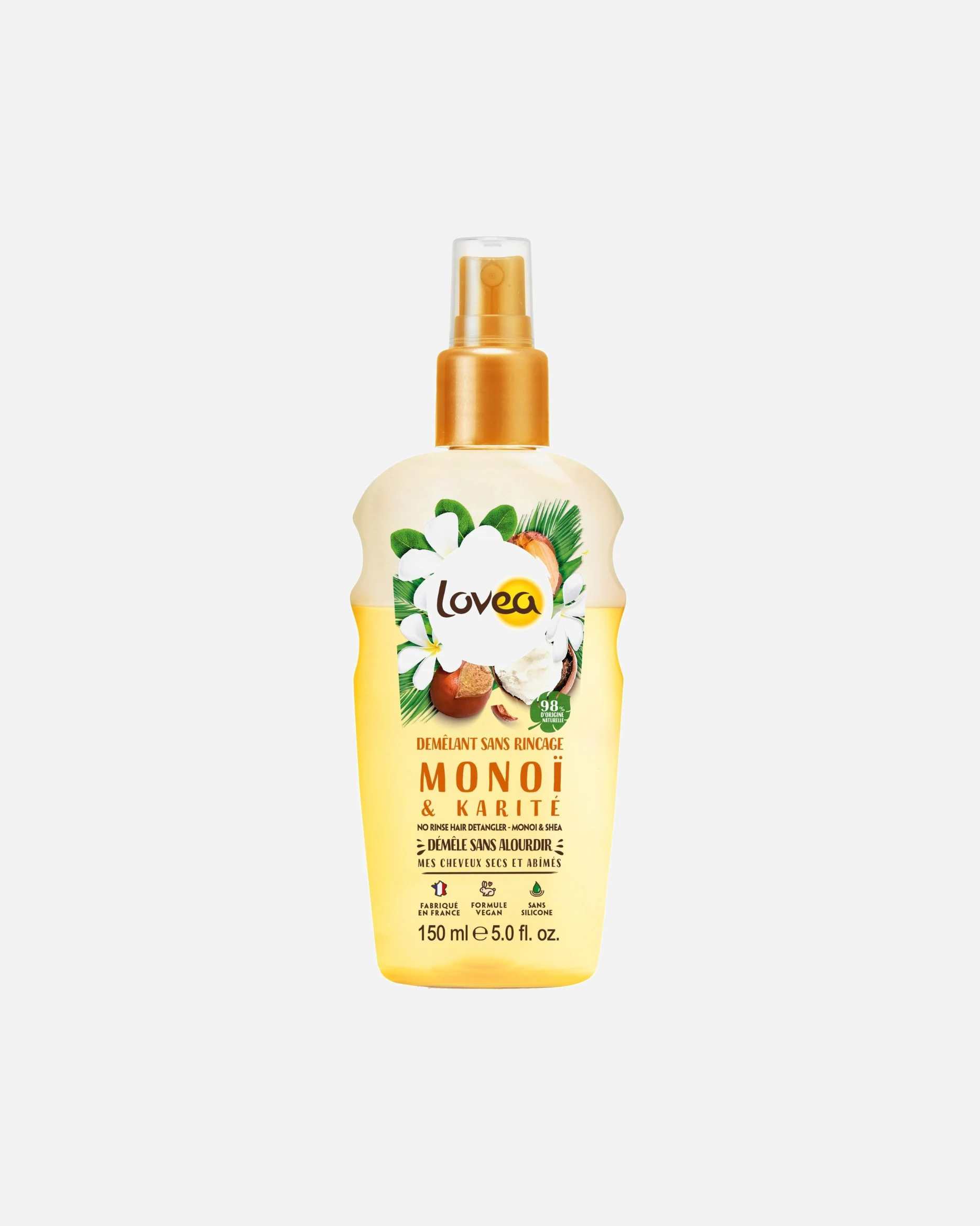 Balsam Lovea cu Monoi și Shea