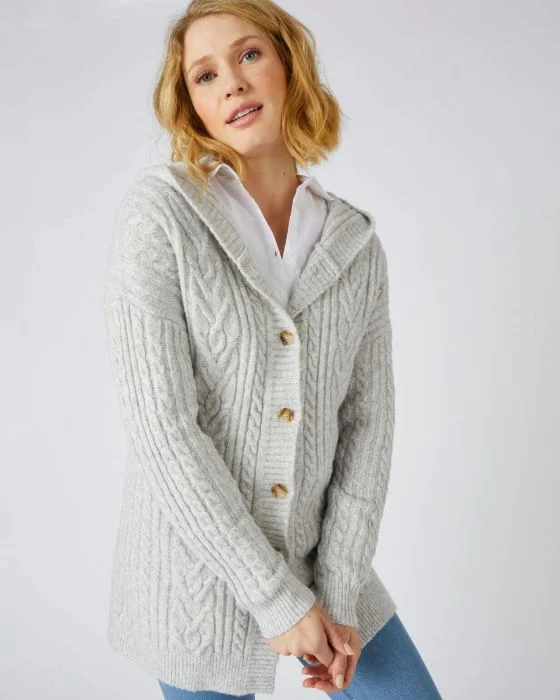 Gilet veste chaud à capuche Thermolactyl