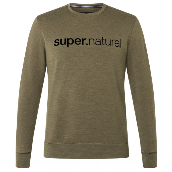 super.natural - 3D Signature Crew - Pullover