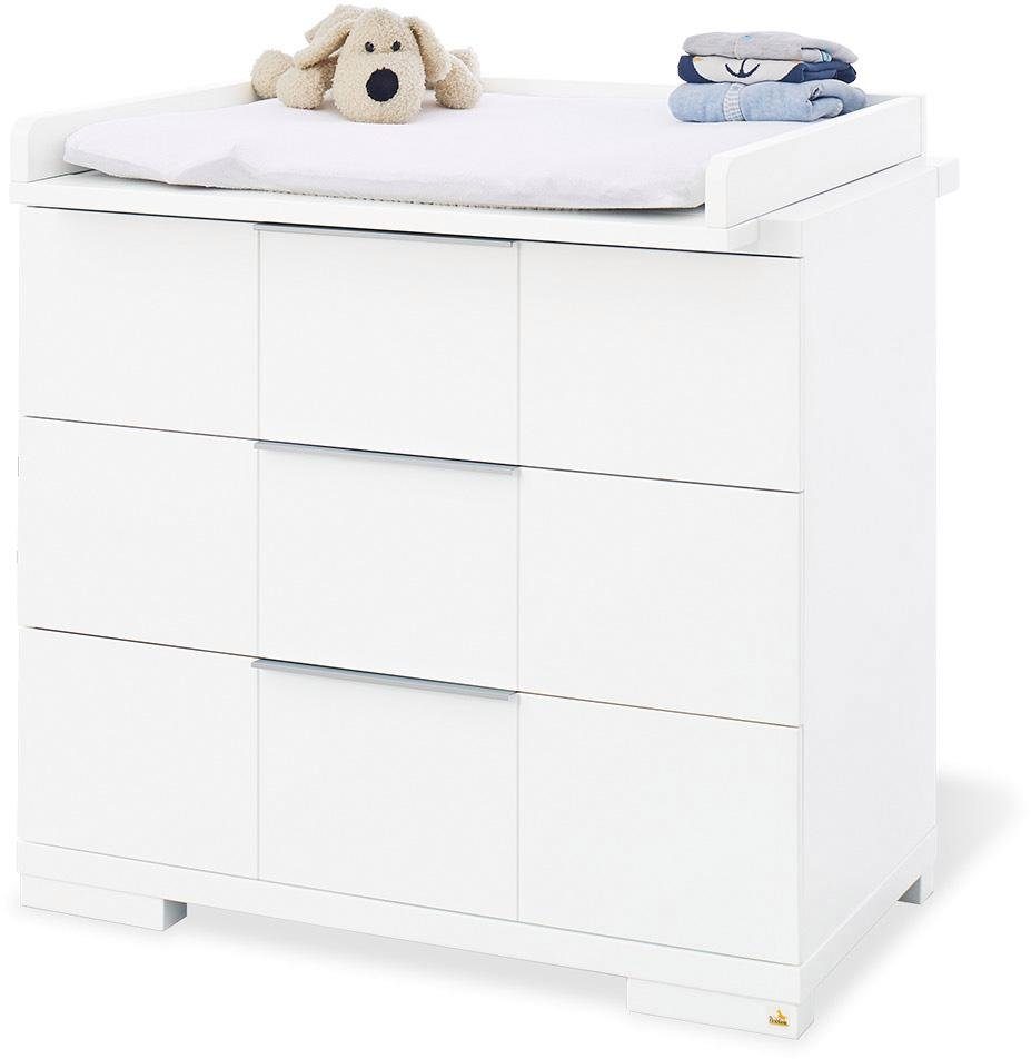 Pinolino® Wickelkommode Polar, breit