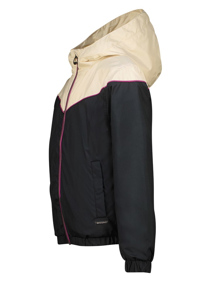 Vingino Übergangsjacke in Schwarz/ Creme günstig kaufen