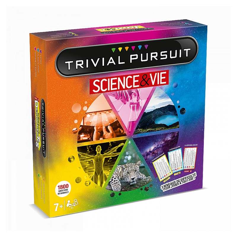 Trivial Pursuit Science and vie