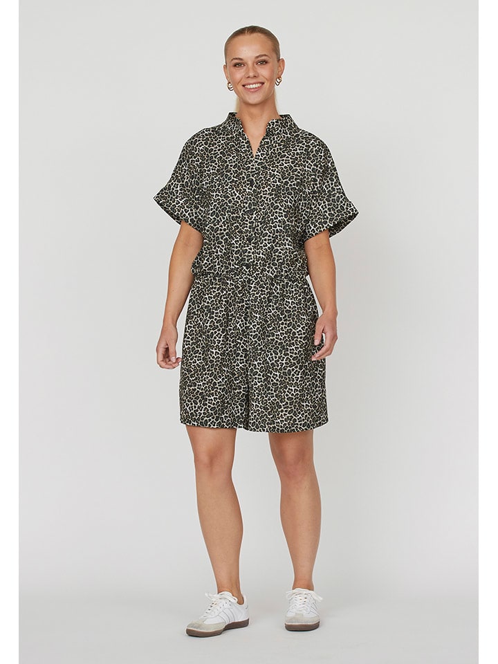 SisterS point Jumpsuit in Schwarz/ Grau günstig kaufen