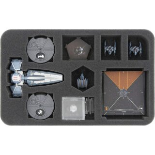 Feldherr half-size Schaumstoffeinlage für Star Wars: X-Wing: Sith Infiltrator