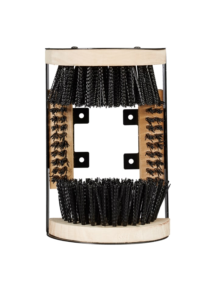relaxdays 10x Schuhabstreifer in Schwarz/ Natur günstig kaufen onesize
