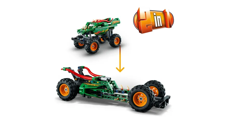 LEGO Technic 42149 Monster Jam Dragon