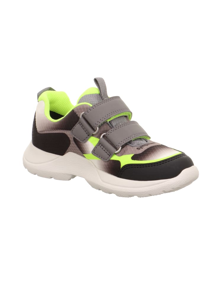 superfit Sneaker RUSH in Schwarz/Gelb günstig kaufen