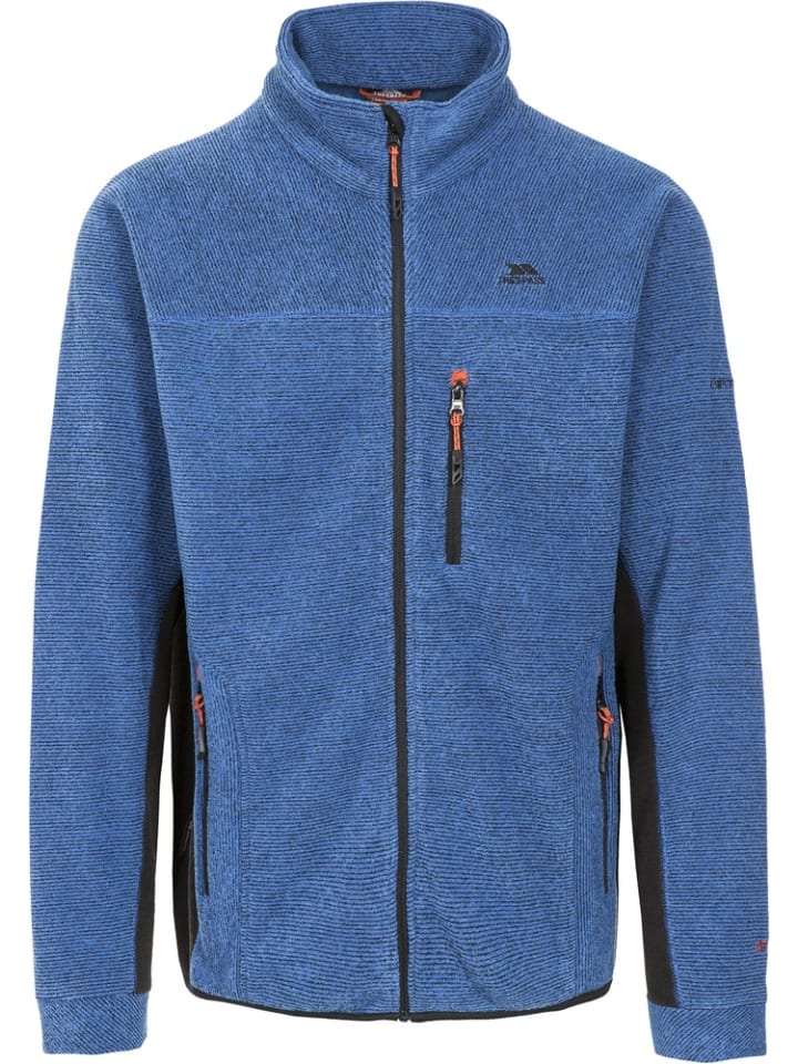 Trespass Fleecejacke/Fleecepullover in Blau günstig kaufen