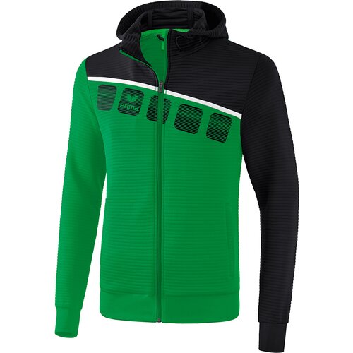 TRAININGSJACKE MIT KAPUZE 5-C