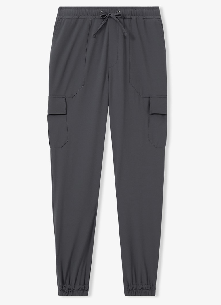 Pantaloni cargo conici Reiss Hold cu șnur reglabil