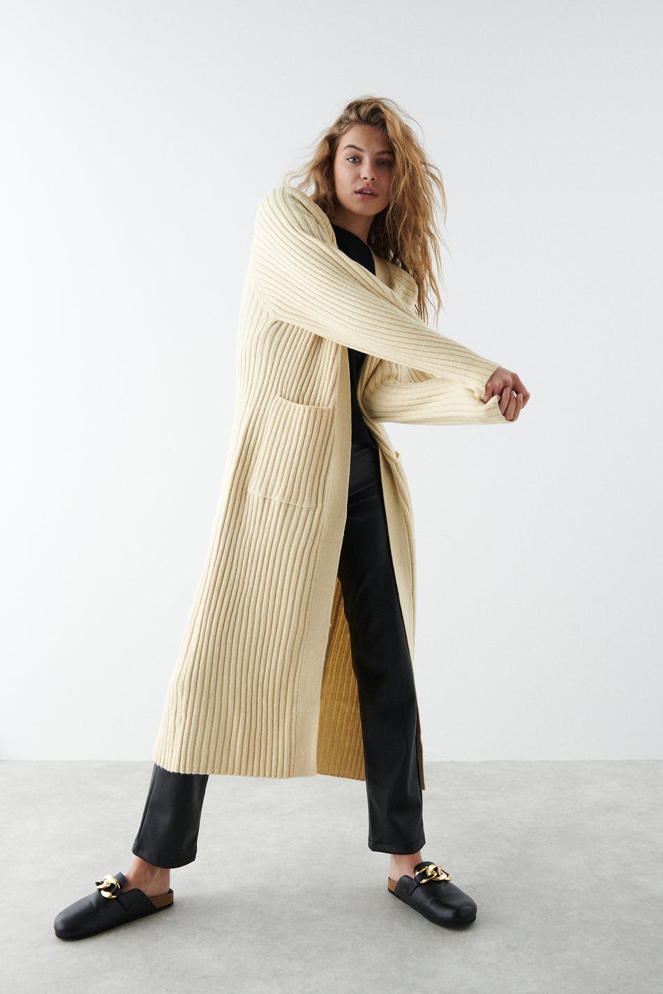 Beccy knitted cardigan