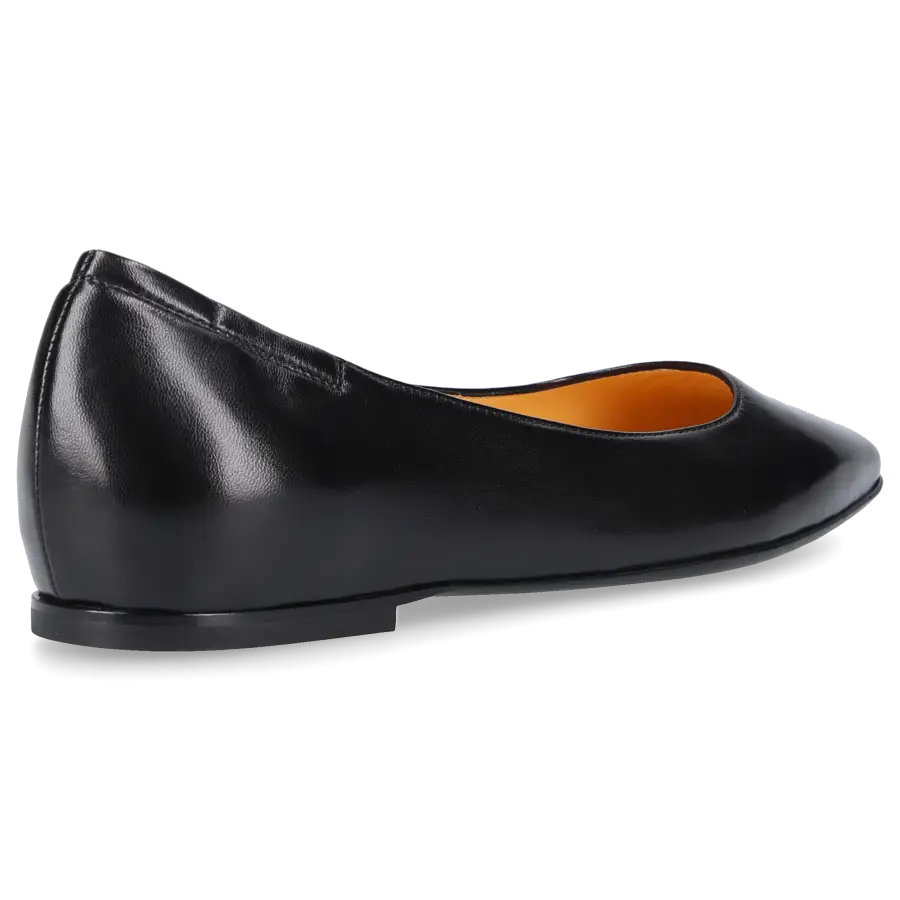 Truman's - Ballerinas 9709 Nappaleder - schwarz