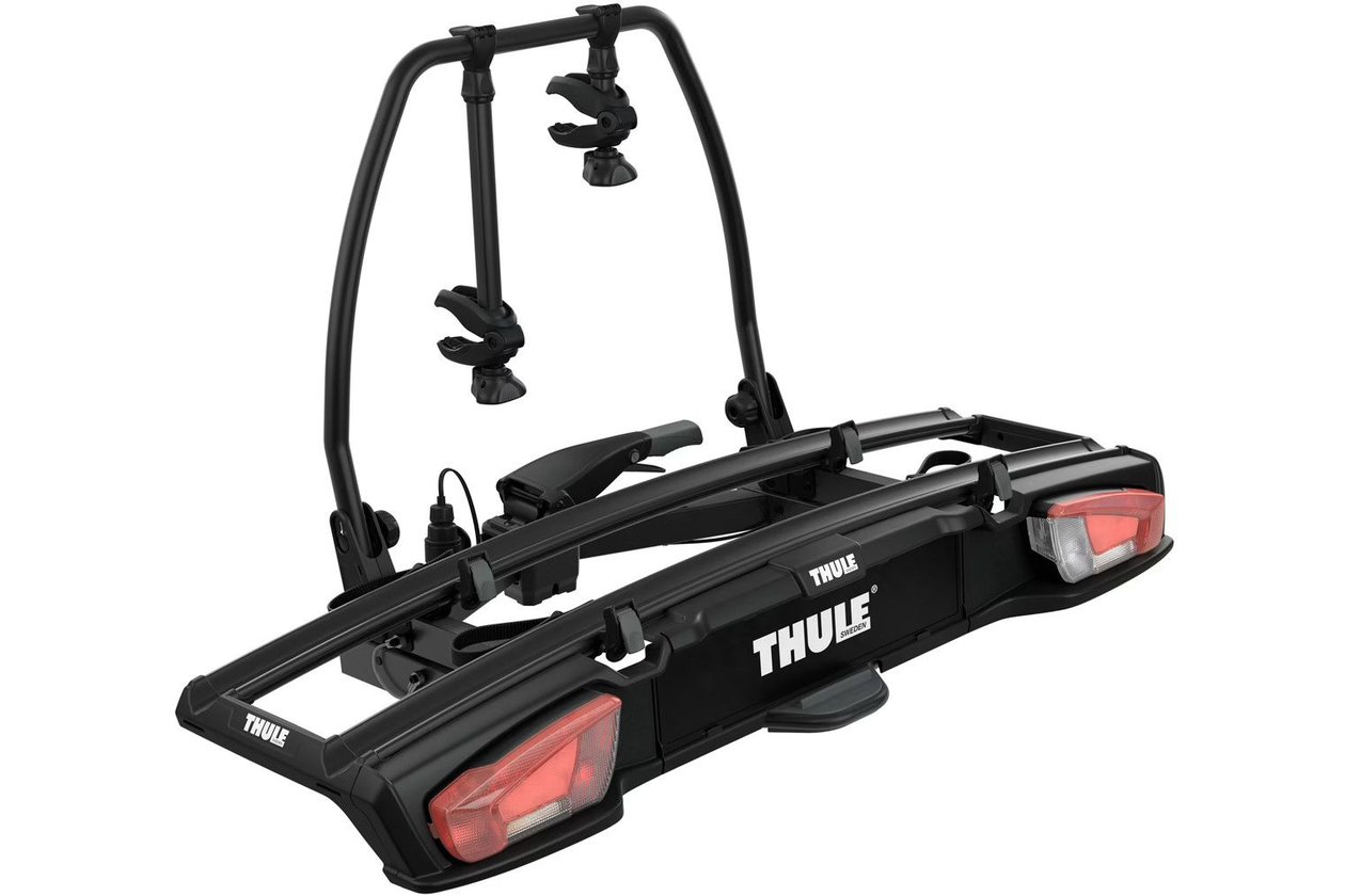 Thule VeloSpace XT fu00fcr 2 Fahrru00e4der