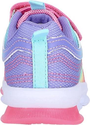 ZIGZAG Sneaker Solarise mit integrierten Blinklichtern