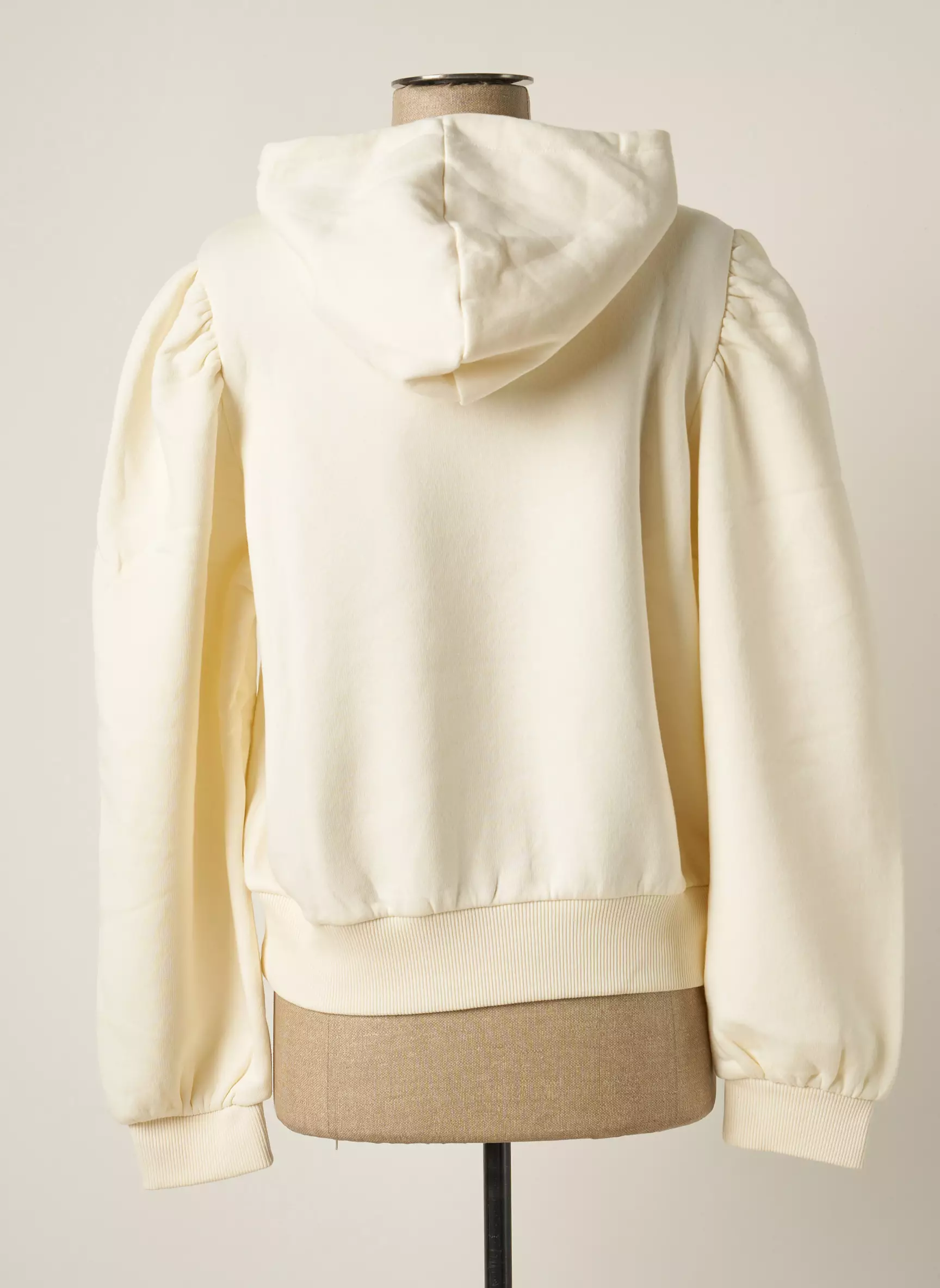 Second Female Sweat Capuche Femme couleur beige