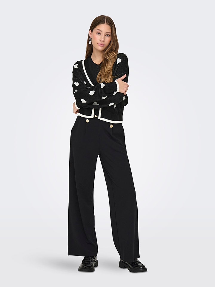 JDY Cardigan in Schwarz günstig kaufen