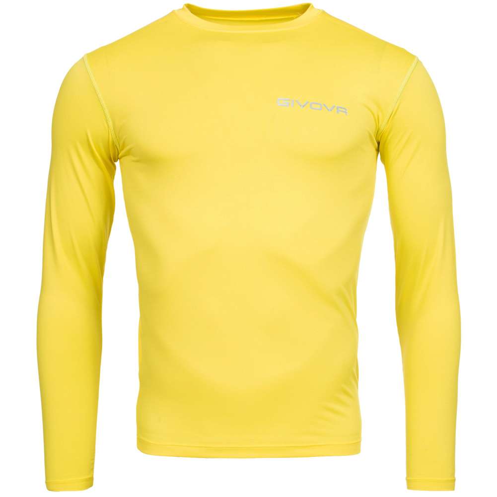Givova Baselayer Corpus 3 Funktionsshirt gelb