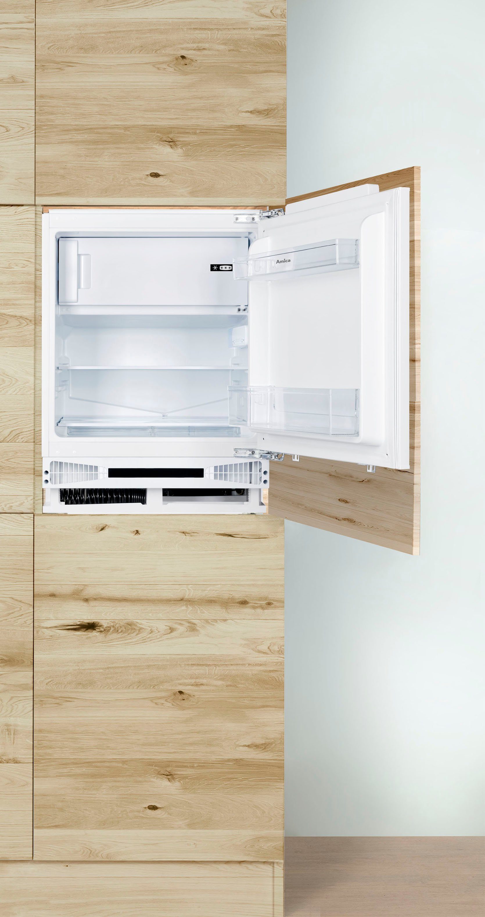 Amica Einbaukühlschrank UKSX 361 900, 81,8 cm hoch, 59,6 cm breit