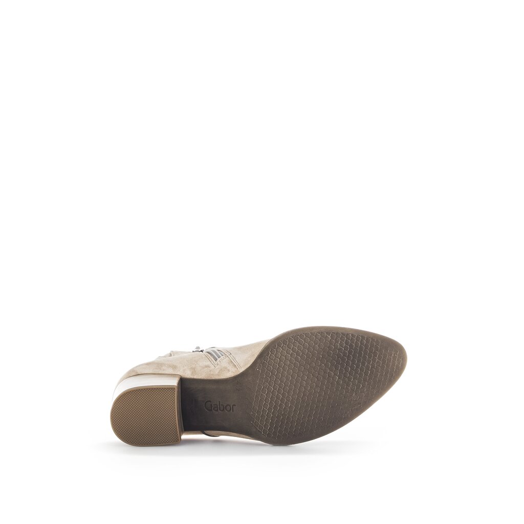 Gabor comfort Elegante Stiefelette beige