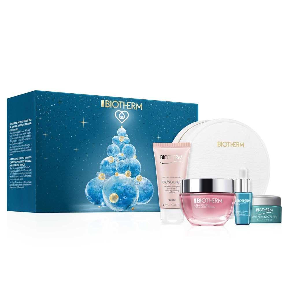 Biotherm Aquasource Cica Nutri Crème Coffret pour une peau hydratée et apaisée