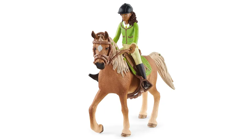 Schleich 42542 - Horse Club - Sarah & Mystery