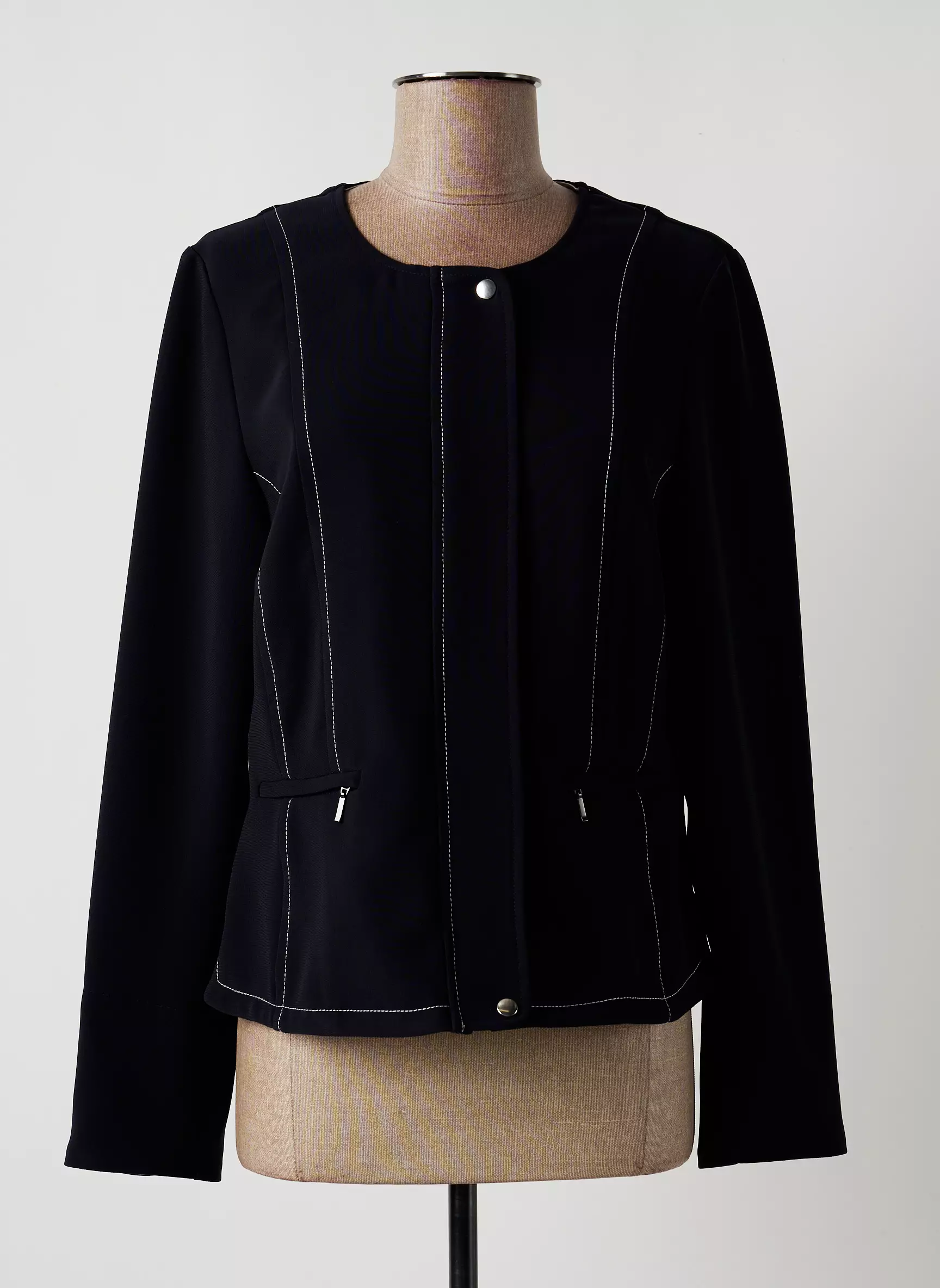Diane Laury Vestecasual Femme couleur bleu