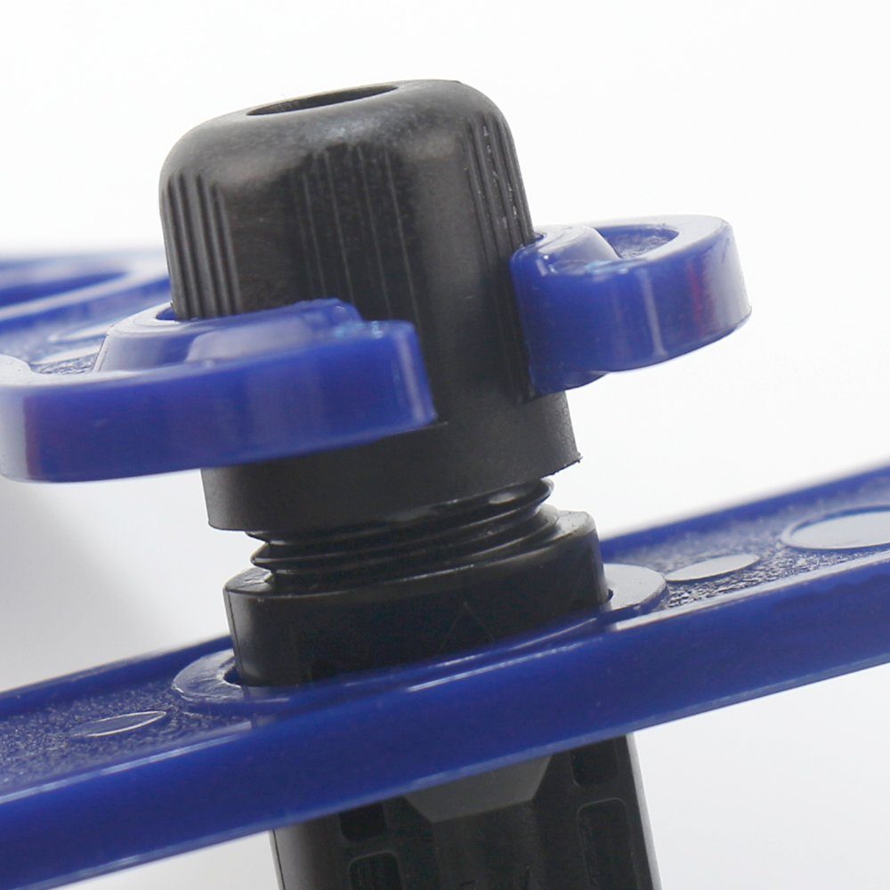 Boifun Solaranlage 10 Paar PV Solarstecker MC4 Stecker Solarkabel Buchse Kupplung(10 AWG), (10-St), mit Schraubenschlüsseln, IP67 Wasserdichtes,10 Paar männlich/weiblich