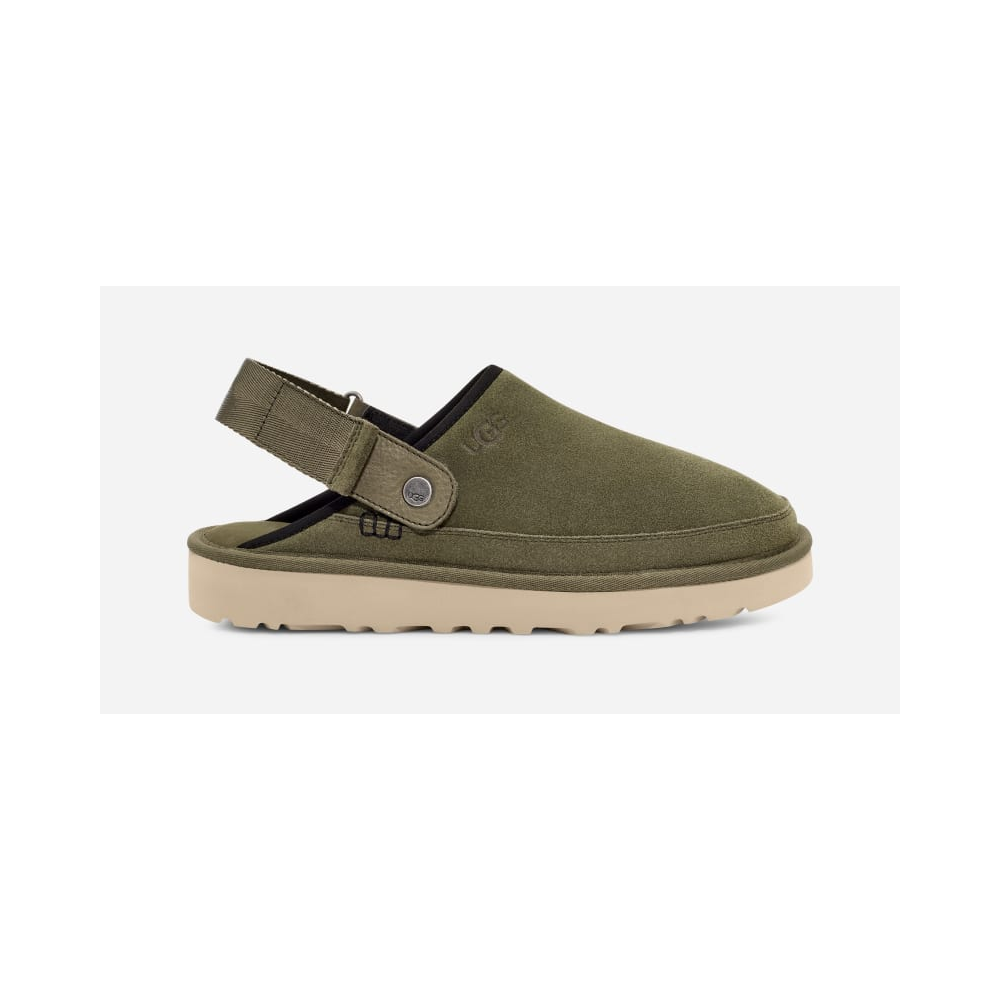 UGG Goldencoast Clog M 1142172-MSG / grün