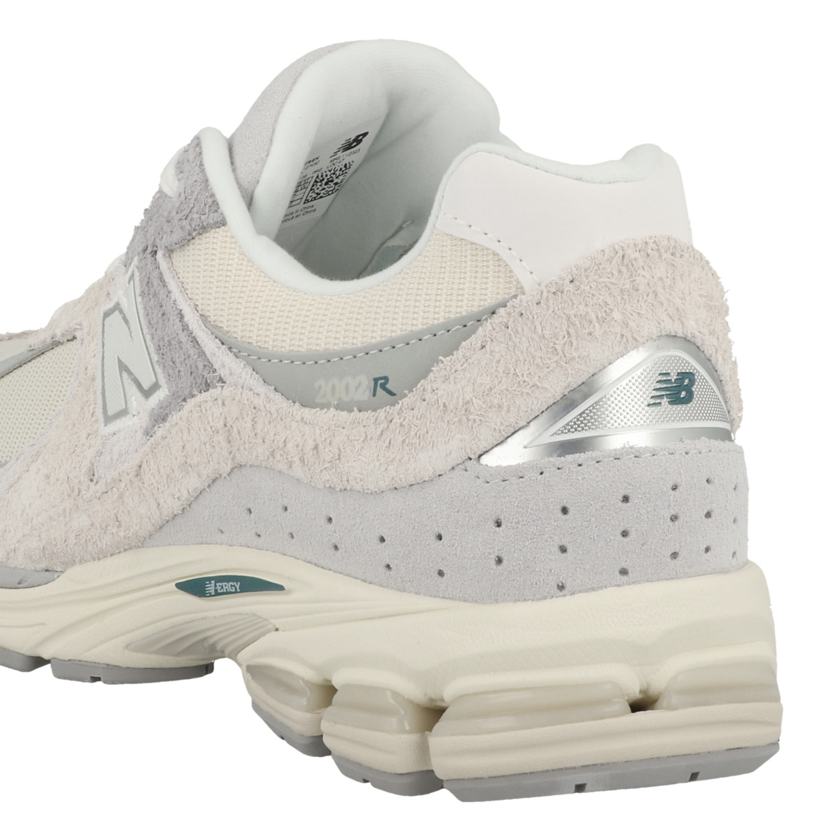 New Balance M 2002 Sneaker Low hellgrau