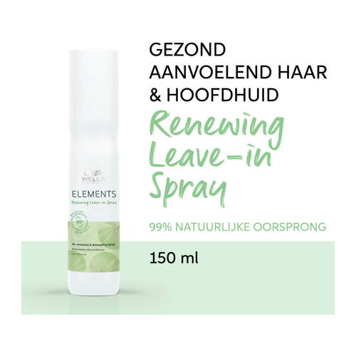 Wella Professionals Elements Renewing sprej brez izpiranja 150 ml