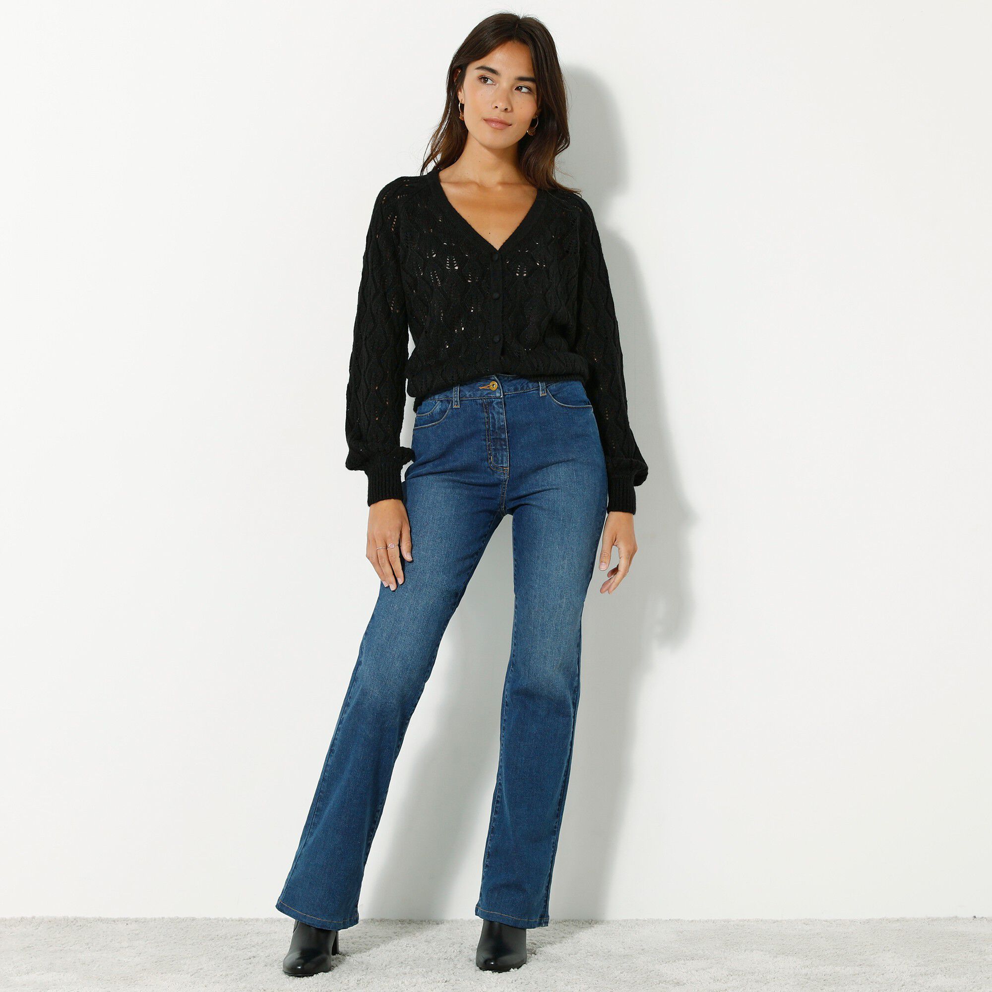 Jean coupe bootcut