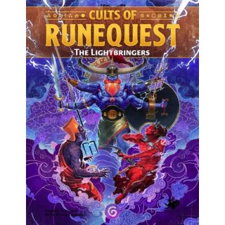 Cults of RuneQuest - The Lightbringers (HC) (EN)