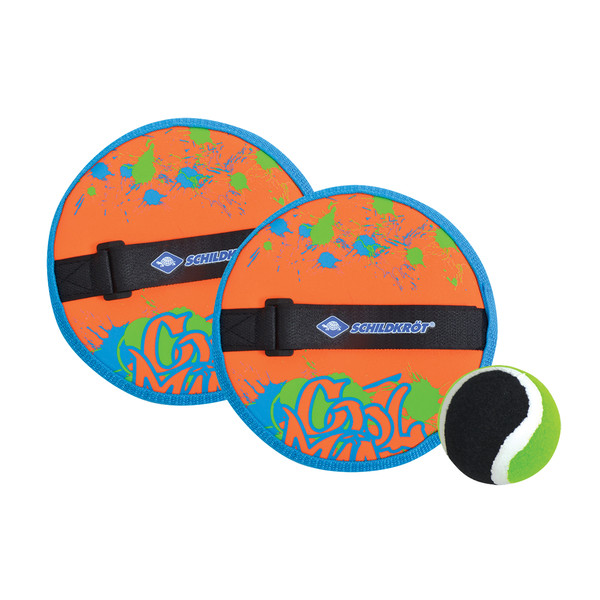 SCHILDKROET NEOPREN KLETTBALL SET - Spielzeug