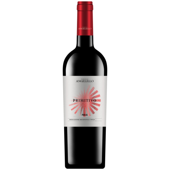Famiglia Angelillo Primitivo Puglia IGT halbtrocken 0,75L